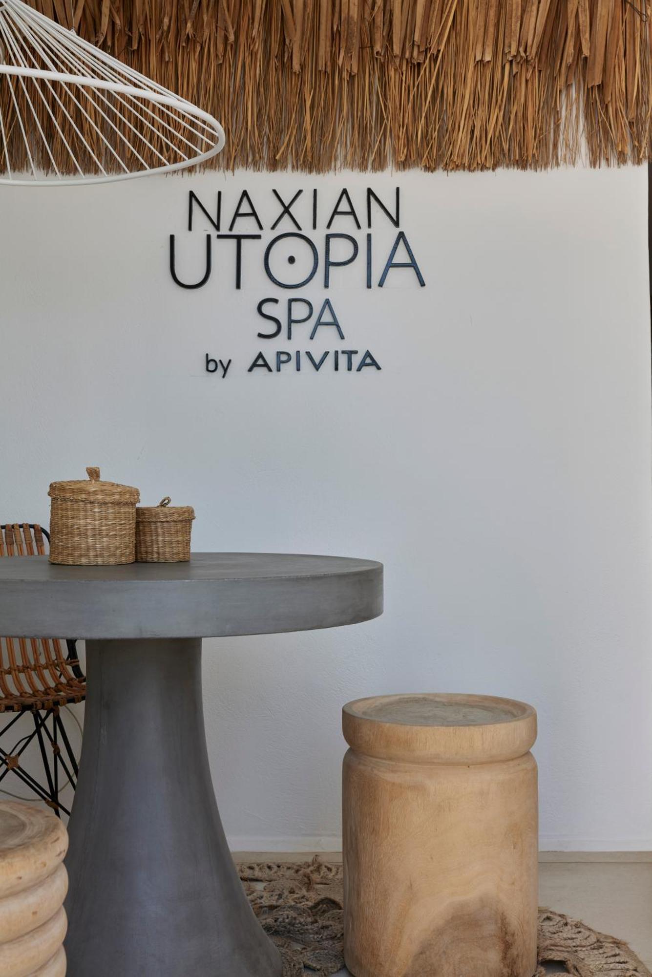 Naxian Utopia | Luxury Villas & Suites Стелида Екстериор снимка